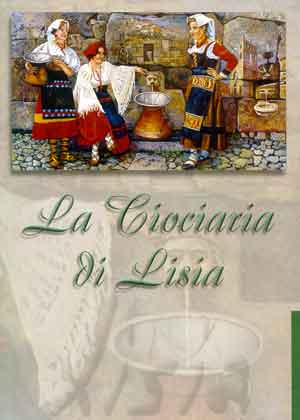 copertina de "La Ciociaria di Lisia"