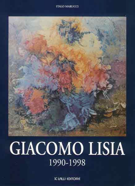 copertin della monografia di Giacomo Lisia